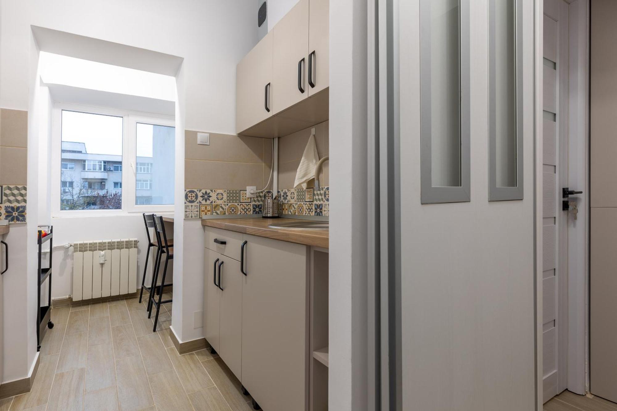 Apartmán Minerva Studio Craiova Exteriér fotografie
